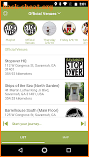 Savannah Stopover Music Fest screenshot