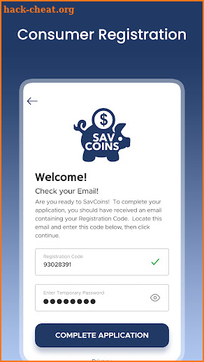 SavCoins screenshot