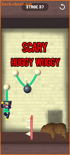 Save Black Huggy Wuggy Playtim screenshot