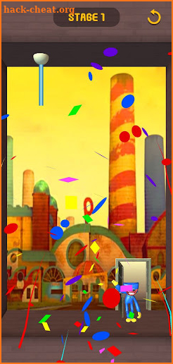 Save Huggy Wuggy Playtime Game screenshot