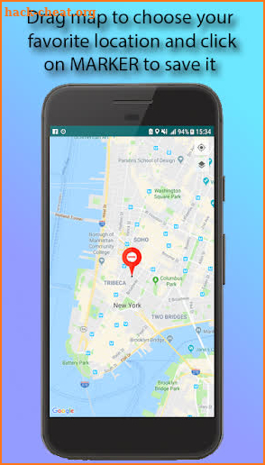 Save Location gps screenshot