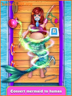 Save Mom Mermaid Rescue Baby Newborn Surgery screenshot