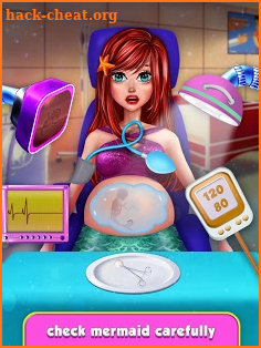 Save Mom Mermaid Rescue Baby Newborn Surgery screenshot