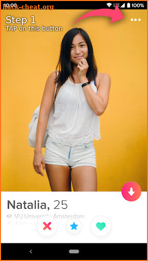 Save Profiles for Tinder screenshot