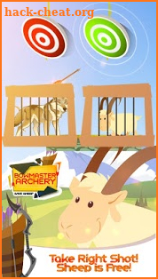 Save Sheep - Bowmaster Archery screenshot