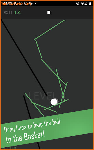 Save the ball - brain logic puzzle screenshot