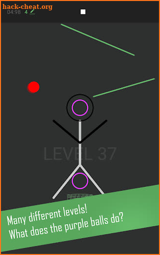 Save the ball - brain logic puzzle screenshot