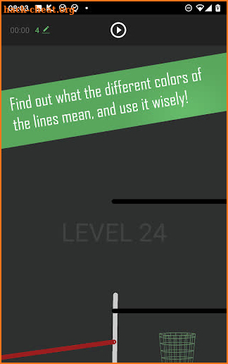 Save the ball - brain logic puzzle screenshot