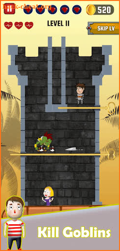 Save the Boy game screenshot