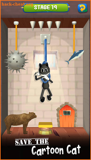 Save the Cartoon Cat screenshot