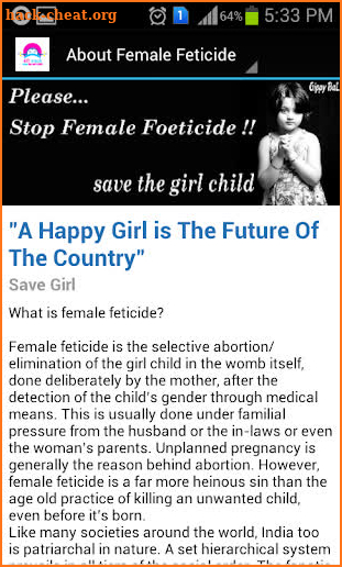 Save The Girl - Beti Bachao screenshot