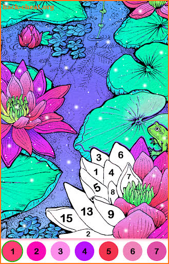 Save The Girl Coloring screenshot