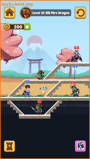 Save The Hero - Merge Puzzle screenshot