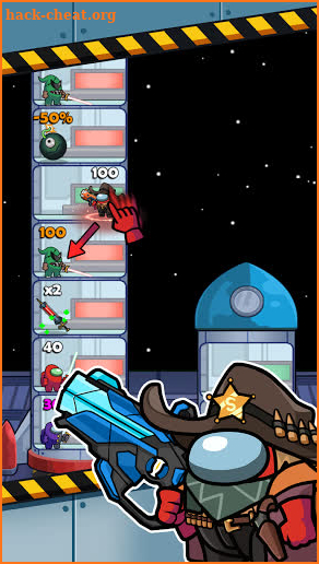 Save The Imposter: Galaxy Rescue screenshot