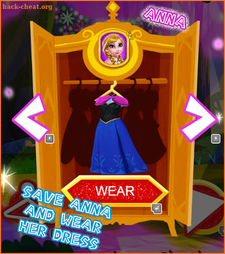 Save the Princess : Running Dress up Game screenshot