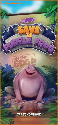 Save The Purple Frog screenshot