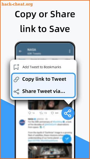 Save twitter video- Video Downloader for Twitter screenshot