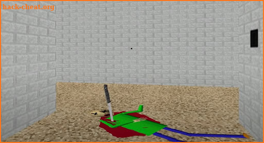 Saved Baldi's From Coma screenshot