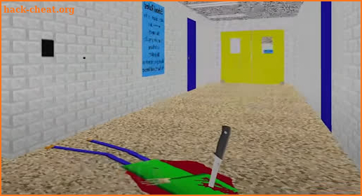 Saved Baldi's From Coma screenshot