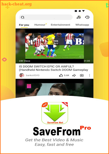 SaveFrom Net - All Video Downloader screenshot