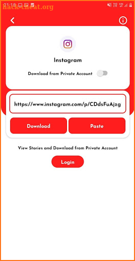 Savegram - All Social Media Status Saver screenshot