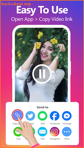 SaveInsta: IG Video Downloader screenshot