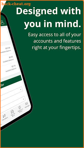 Savers Bank Mobile Banking screenshot