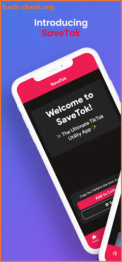 SaveTok - Save TikTok Videos screenshot