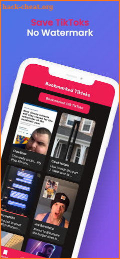 SaveTok - Save TikTok Videos screenshot
