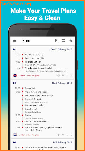 SaveTrip: Travel Planner screenshot