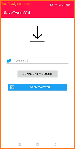 SaveTweetVid screenshot