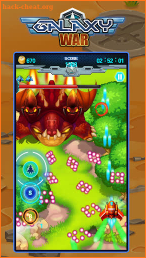 Saving Galaxy - Galaxy Wars screenshot