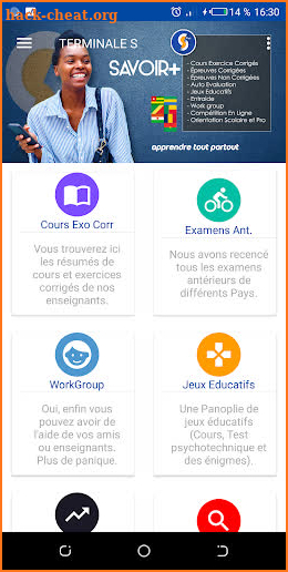 Savoir Plus, apprendre tout partout screenshot