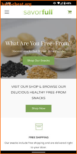 Savorfull: Healthy Snacks screenshot