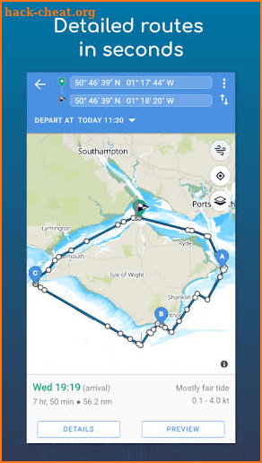 savvy navvy - marine navigation screenshot