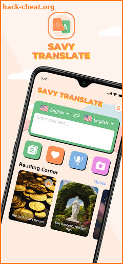 Savy Translate:Voice&Photo screenshot