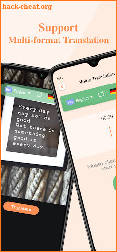 Savy Translate:Voice&Photo screenshot