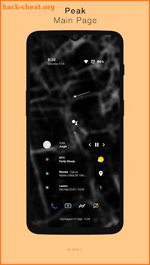 Savz for KLWP screenshot