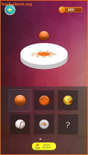 Sax Helix Jump Ball screenshot