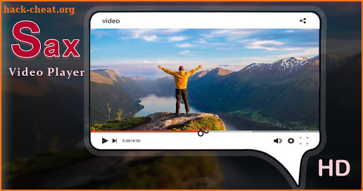 SAX Player - All format HD Video Player screenshot