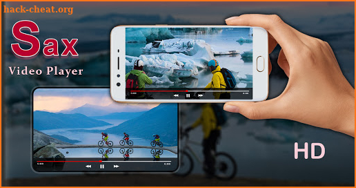 SAX Player - All format HD Video Player screenshot