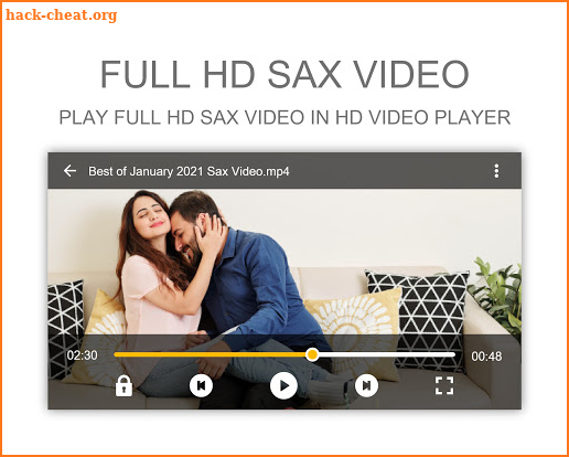 SAX Player : All Format Supported Sax Video Player screenshot