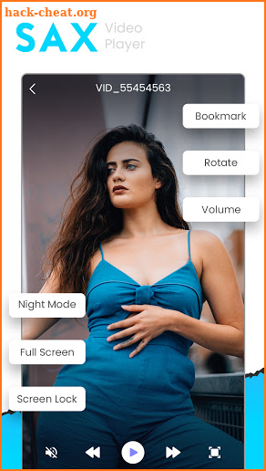 Sax Video 4k Player 2021 For Play Full HD Video screenshot
