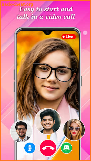 SAX Video Call - Free Live Random Video Chat screenshot