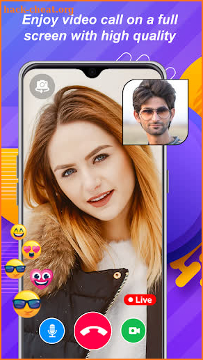 SAX Video Call - Free Live Talk Video Call screenshot