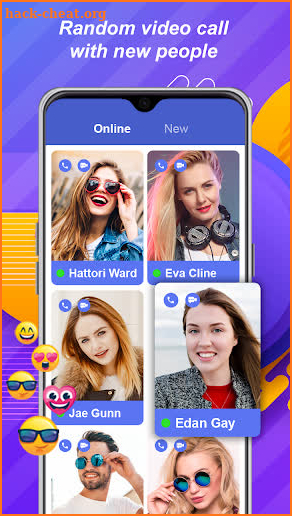 SAX Video Call - Free Live Talk Video Call screenshot