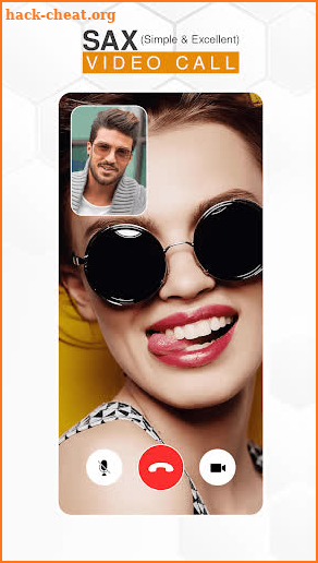 SAX Video Call - Free Video Call screenshot