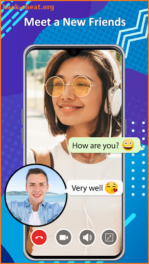 Sax Video Call - Live Talk Random Video Chat screenshot