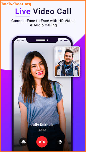 SAX Video Call - Live video call - free video chat screenshot