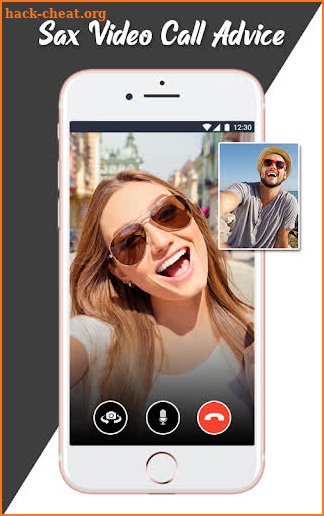 SAX Video Call - Random Girl Video call & Advice screenshot